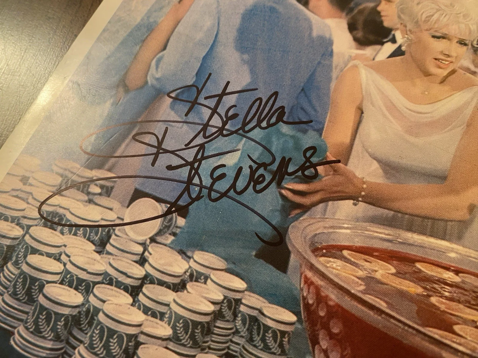 Stella Stevens — Stella Stevens Signed Autographed Vintage Photo With COA The Nutty Professor, image 3