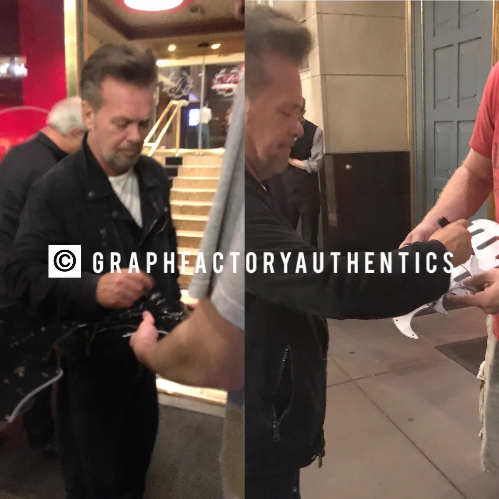 GFA Small Town * JOHN COUGAR MELLENCAMP * Signed Electric Guitar PROOF AD8 COA, изображение 3