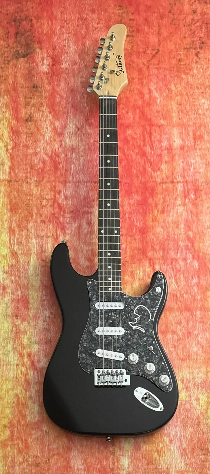 GFA Small Town * JOHN COUGAR MELLENCAMP * Signed Electric Guitar PROOF AD8 COA, изображение 4