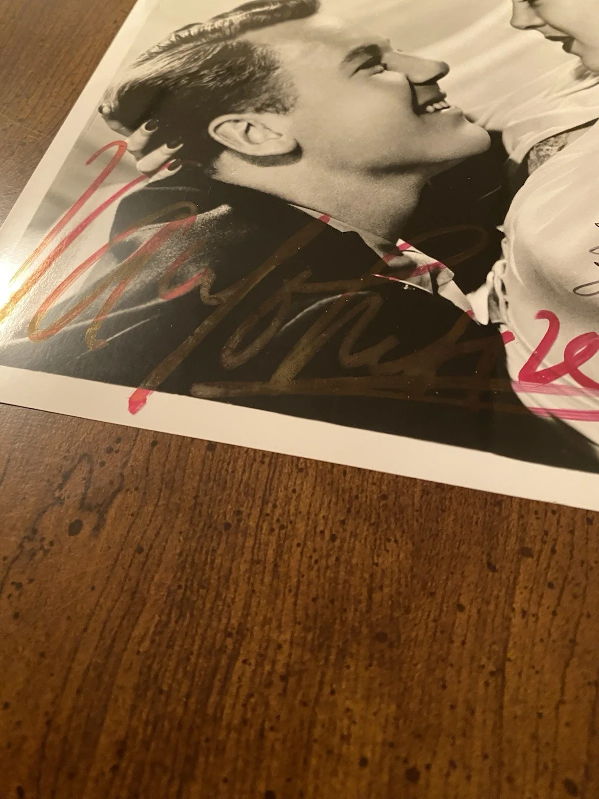 Lana Turner, Van Johnson — Lana Turner Van Johnson Signed Autographed Photo w/ COA Week-End At The Waldorf, image 3