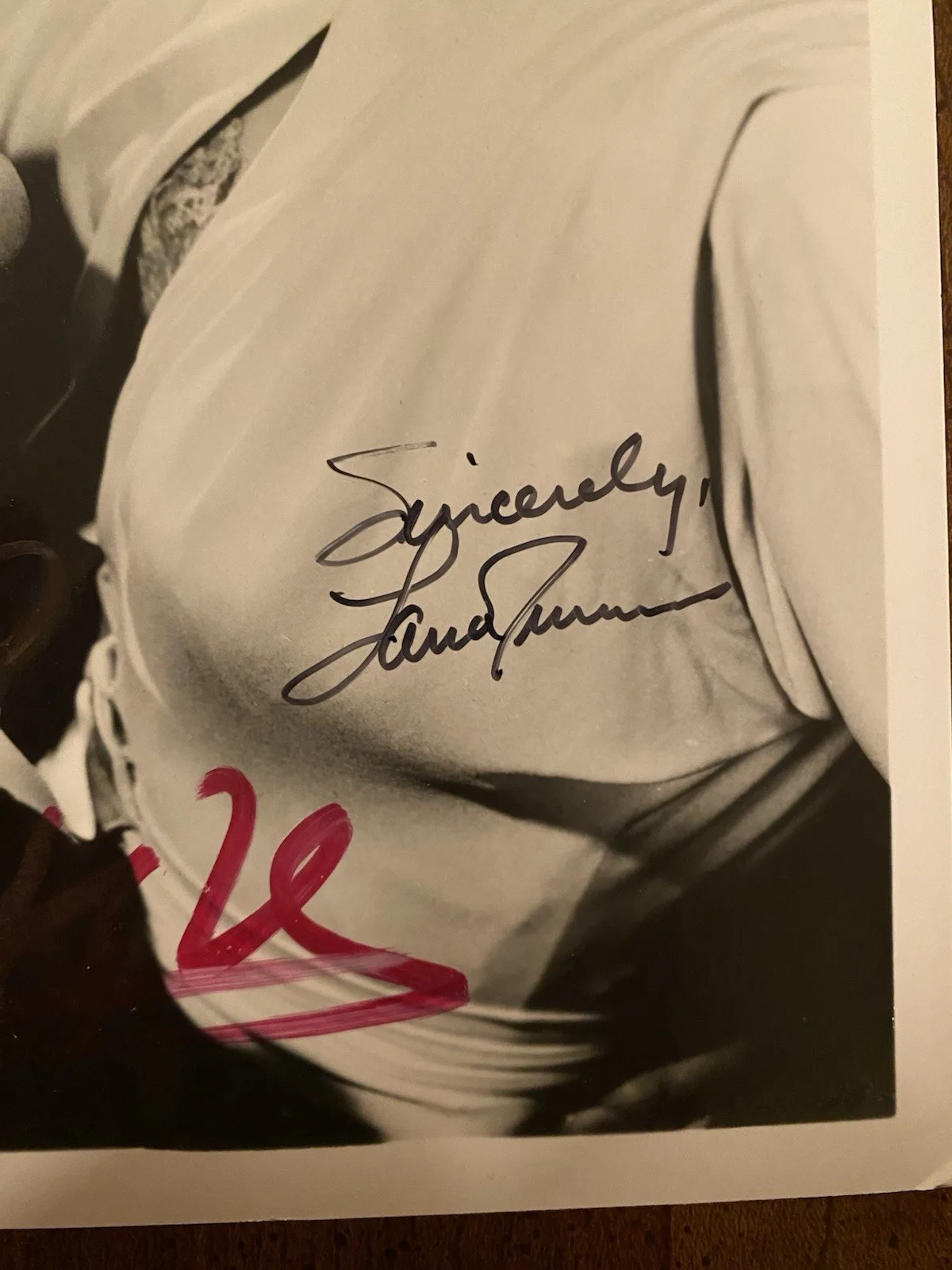 Lana Turner, Van Johnson — Lana Turner Van Johnson Signed Autographed Photo w/ COA Week-End At The Waldorf, image 4