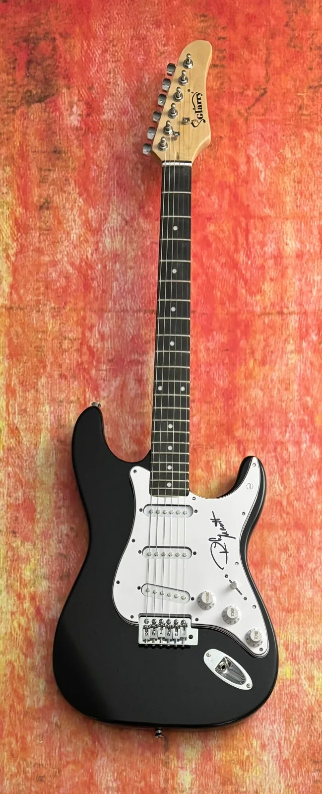 GFA Steely Dan Drummer * RICK MAROTTA * Signed Electric Guitar PROOF COA, image 2