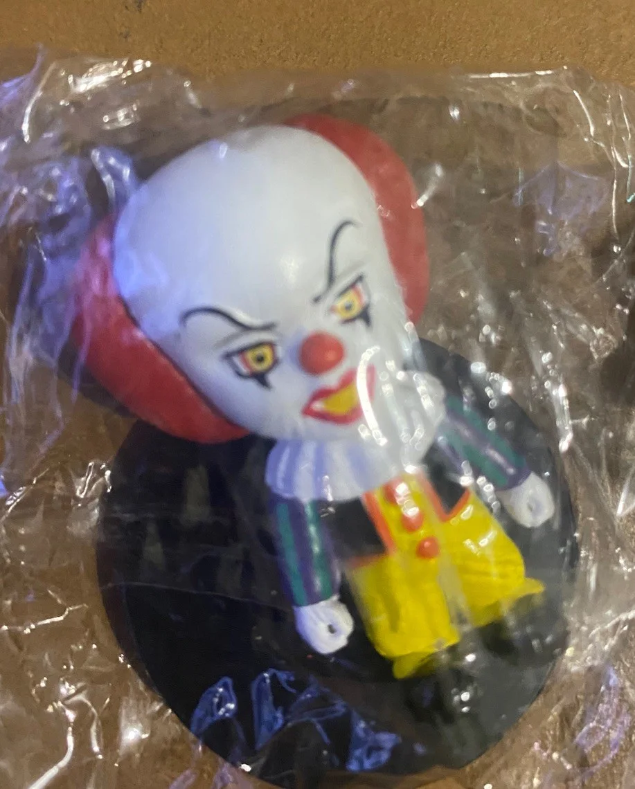 Horror Film Idols Mini Figures 8 IT Chucky Jason Freddy Leather Face Detailed, image 4