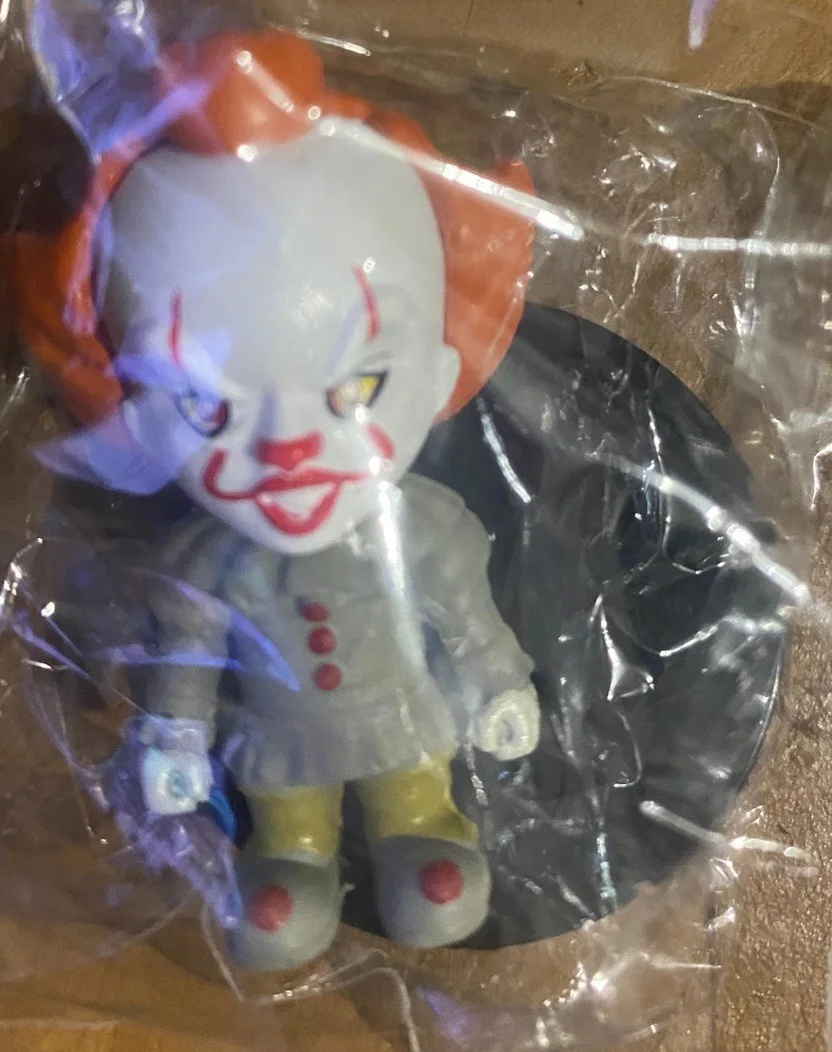 Horror Film Idols Mini Figures 8 IT Chucky Jason Freddy Leather Face Detailed, image 5
