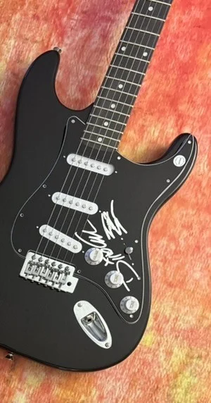 GFA Dino Cazares & Tony Campus * FEAR FACTORY * Signed Electric Guitar PROOF COA, изображение 4