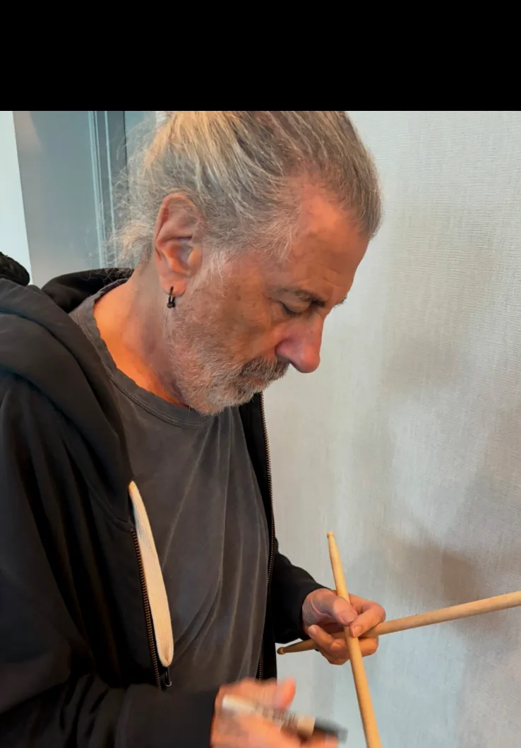 GFA Steely Dan Drummer * RICK MAROTTA * Signed Electric Guitar PROOF COA, image 3