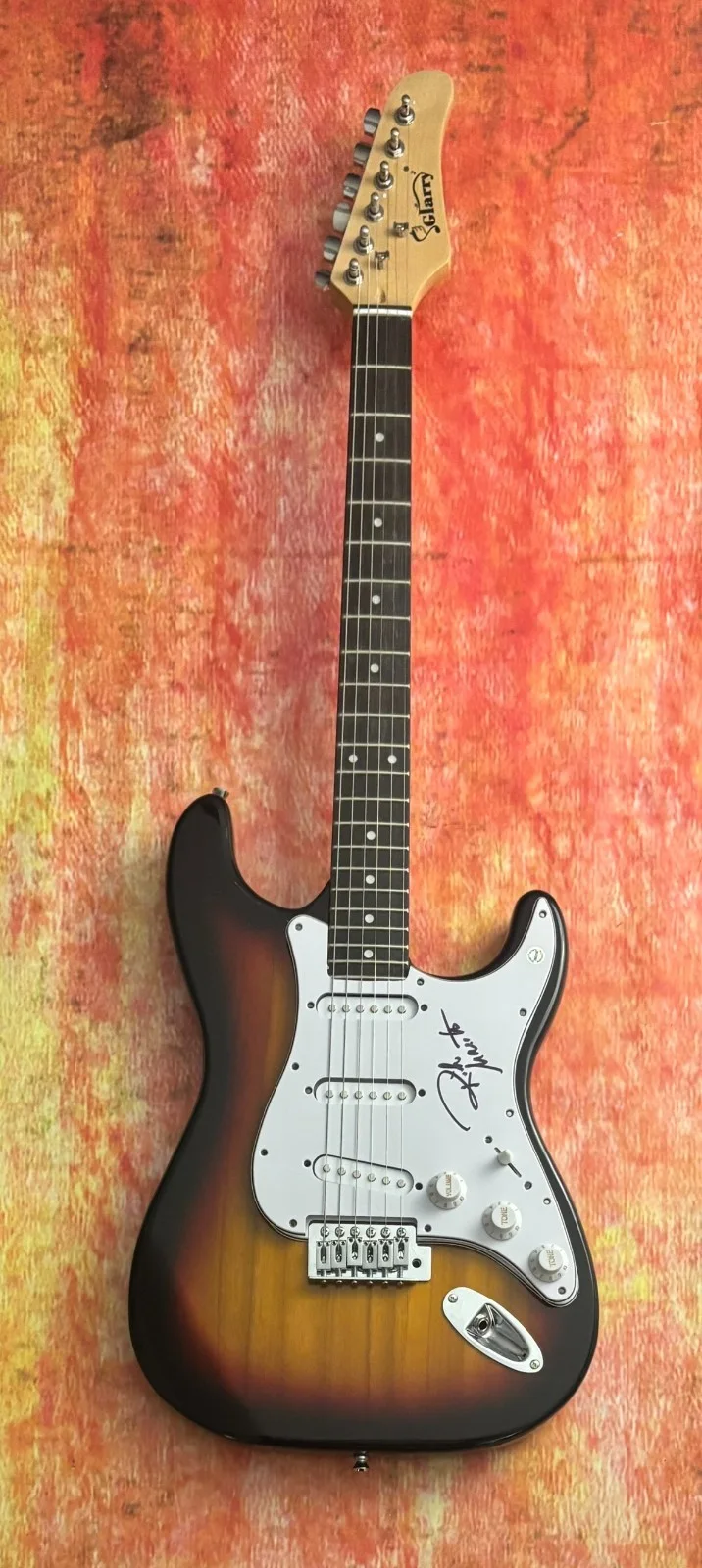 GFA Steely Dan Drummer * RICK MAROTTA * Signed Electric Guitar PROOF COA, image 4