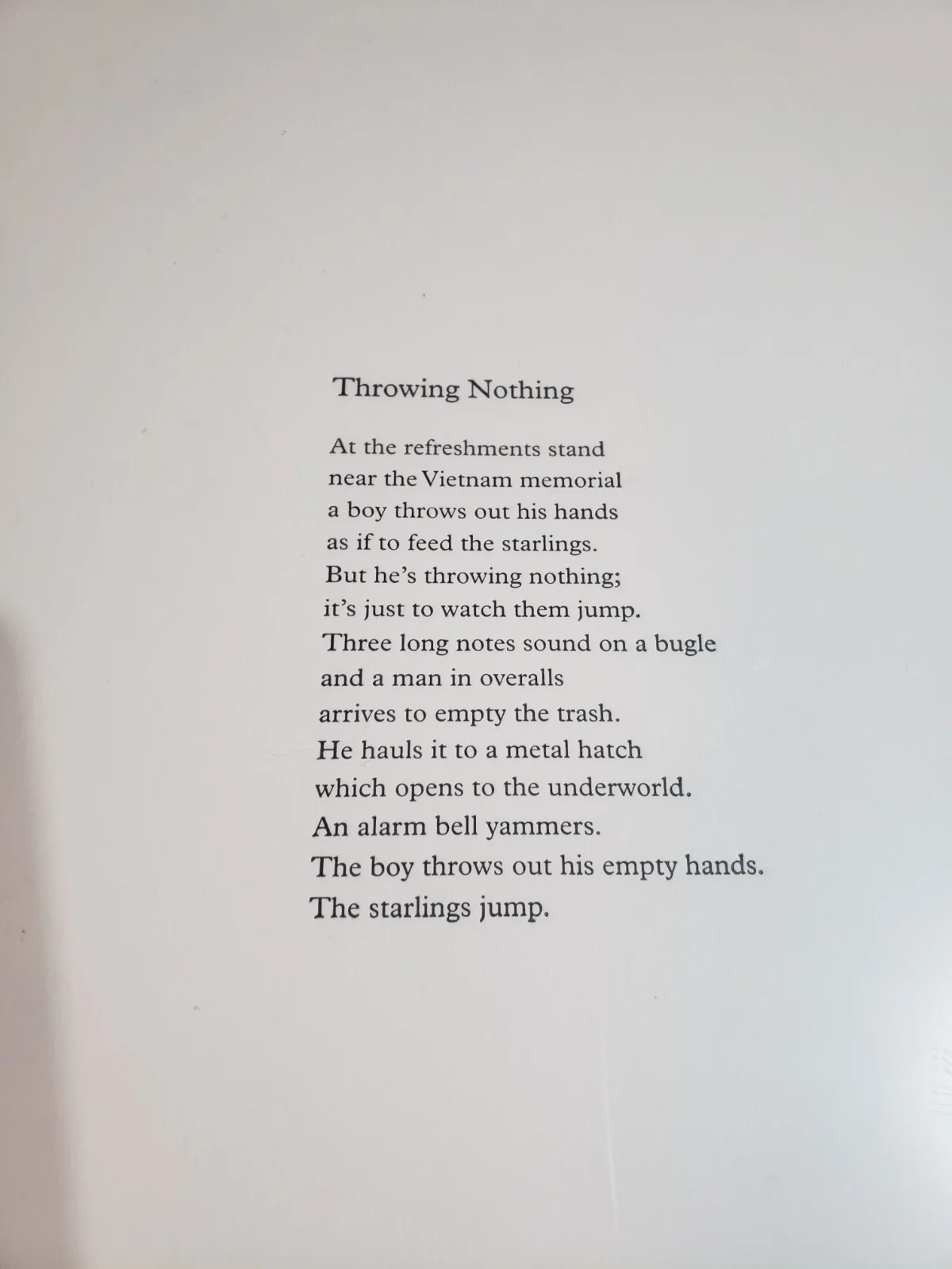 PJ Harvey Signed Framed "Throwing Nothing" Poem - Polly Jean Harvey, изображение 2