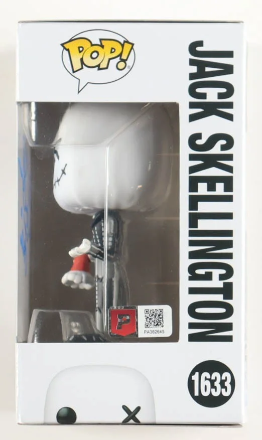Chris Sarandon Signed Nightmare Before Christmas #1633 Jack Skellington Funko PA, image 2