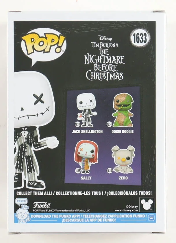 Chris Sarandon Signed Nightmare Before Christmas #1633 Jack Skellington Funko PA, image 3
