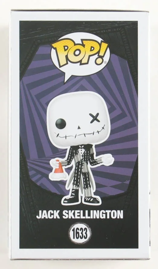 Chris Sarandon Signed Nightmare Before Christmas #1633 Jack Skellington Funko PA, image 4