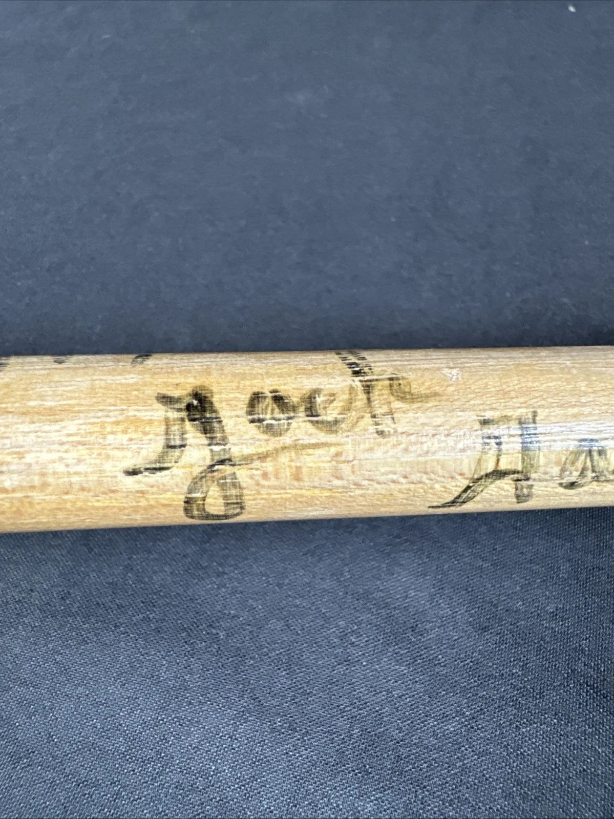 ✨Charlie Daniels Band Drum Stick Autographed Signed By Jack Gavin✨, image 2