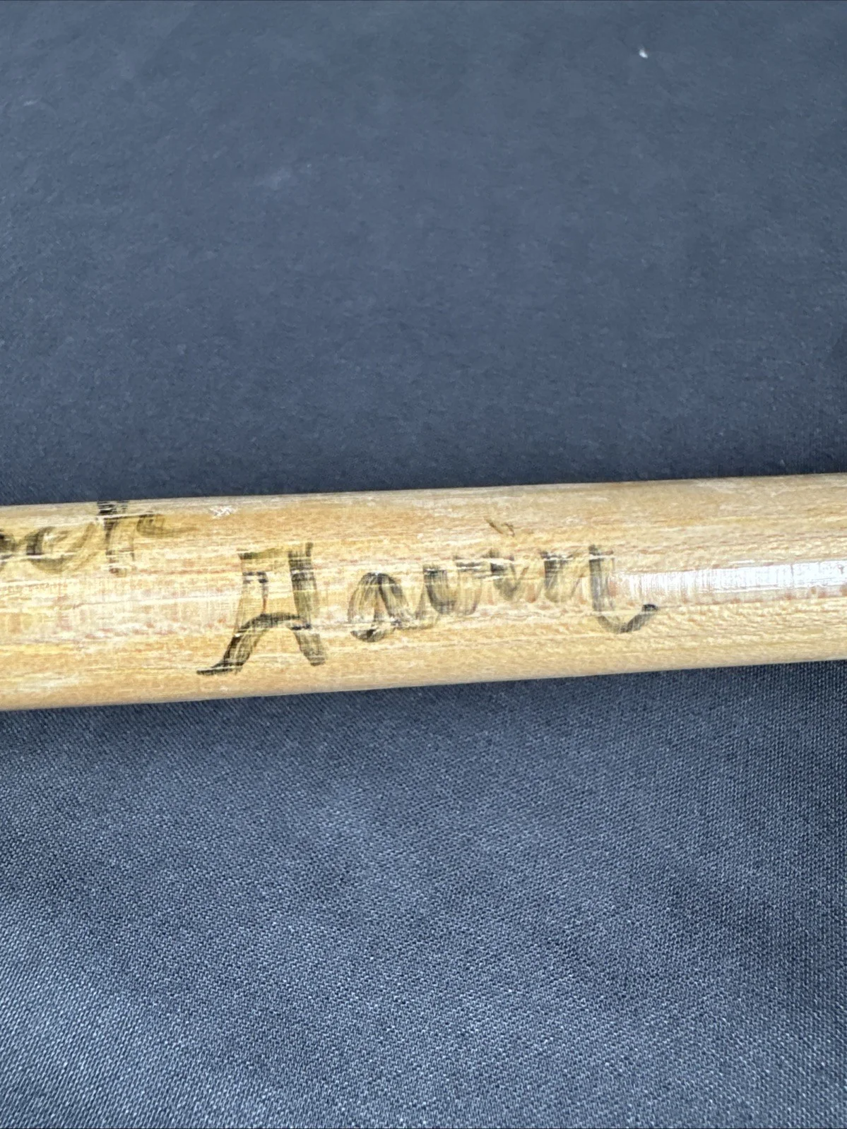 ✨Charlie Daniels Band Drum Stick Autographed Signed By Jack Gavin✨, image 3