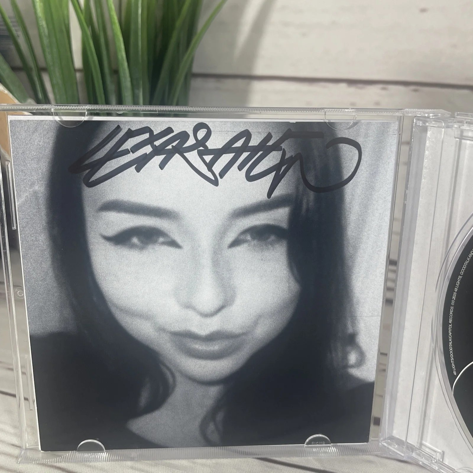 Lexa Gates I Am CD w/ Signed Insert, image 2