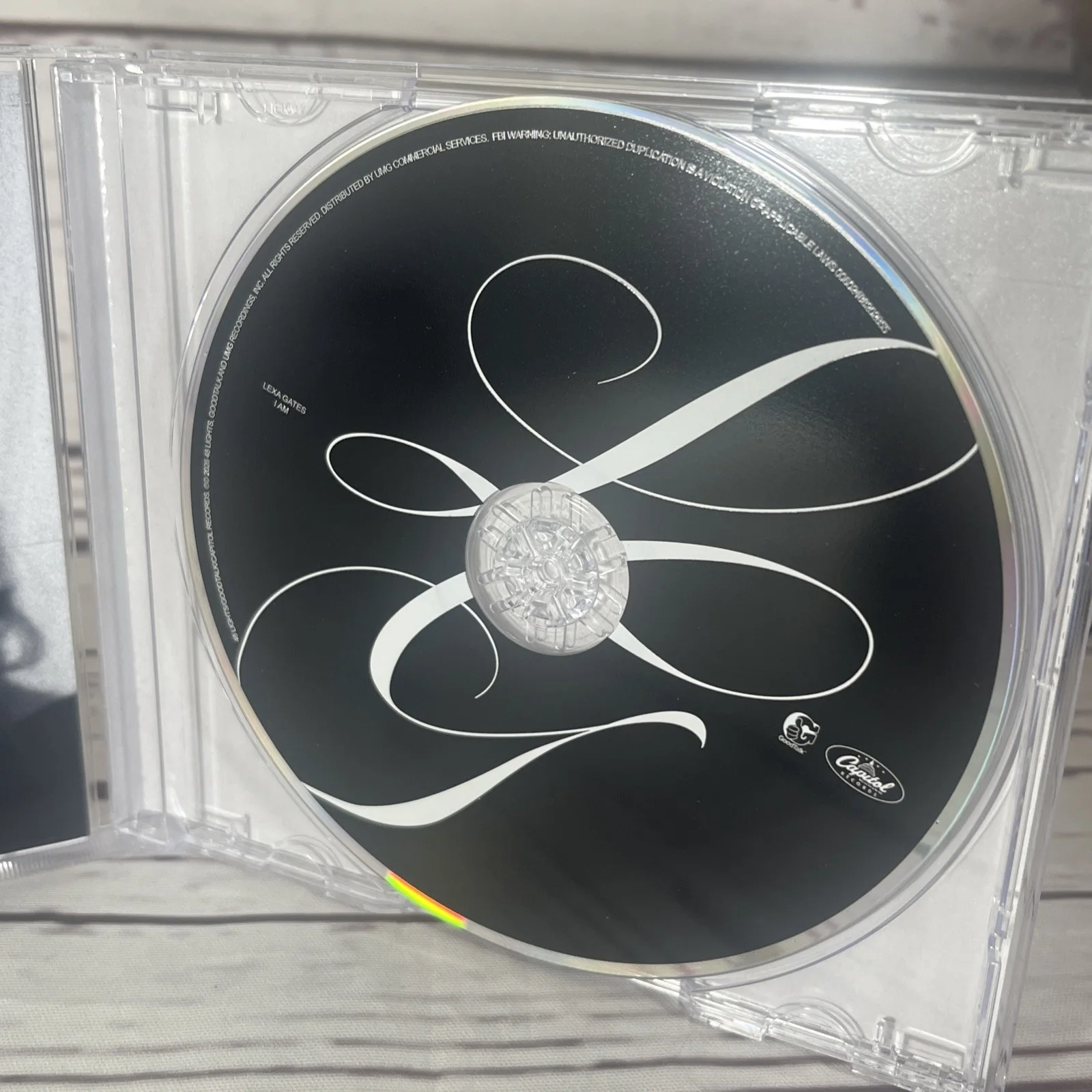 Lexa Gates I Am CD w/ Signed Insert, image 3
