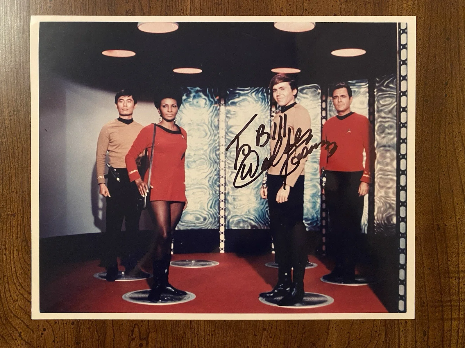 Walter Koenig — Walter Koenig Signed Autographed Photo Star Trek The Original Series Cast w/ COA