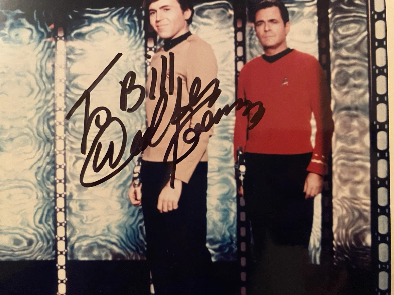 Walter Koenig — Walter Koenig Signed Autographed Photo Star Trek The Original Series Cast w/ COA, image 2