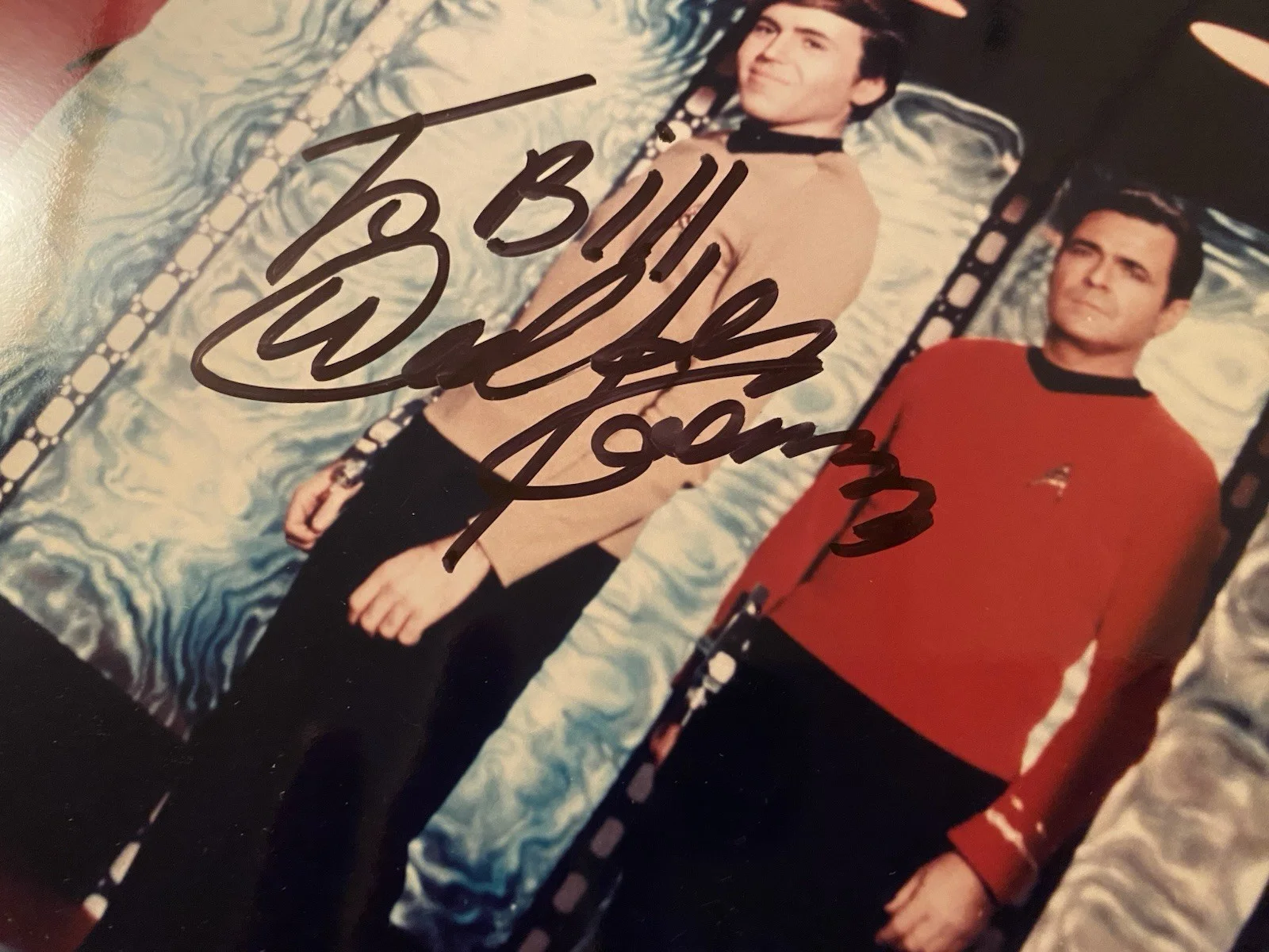 Walter Koenig — Walter Koenig Signed Autographed Photo Star Trek The Original Series Cast w/ COA, image 3