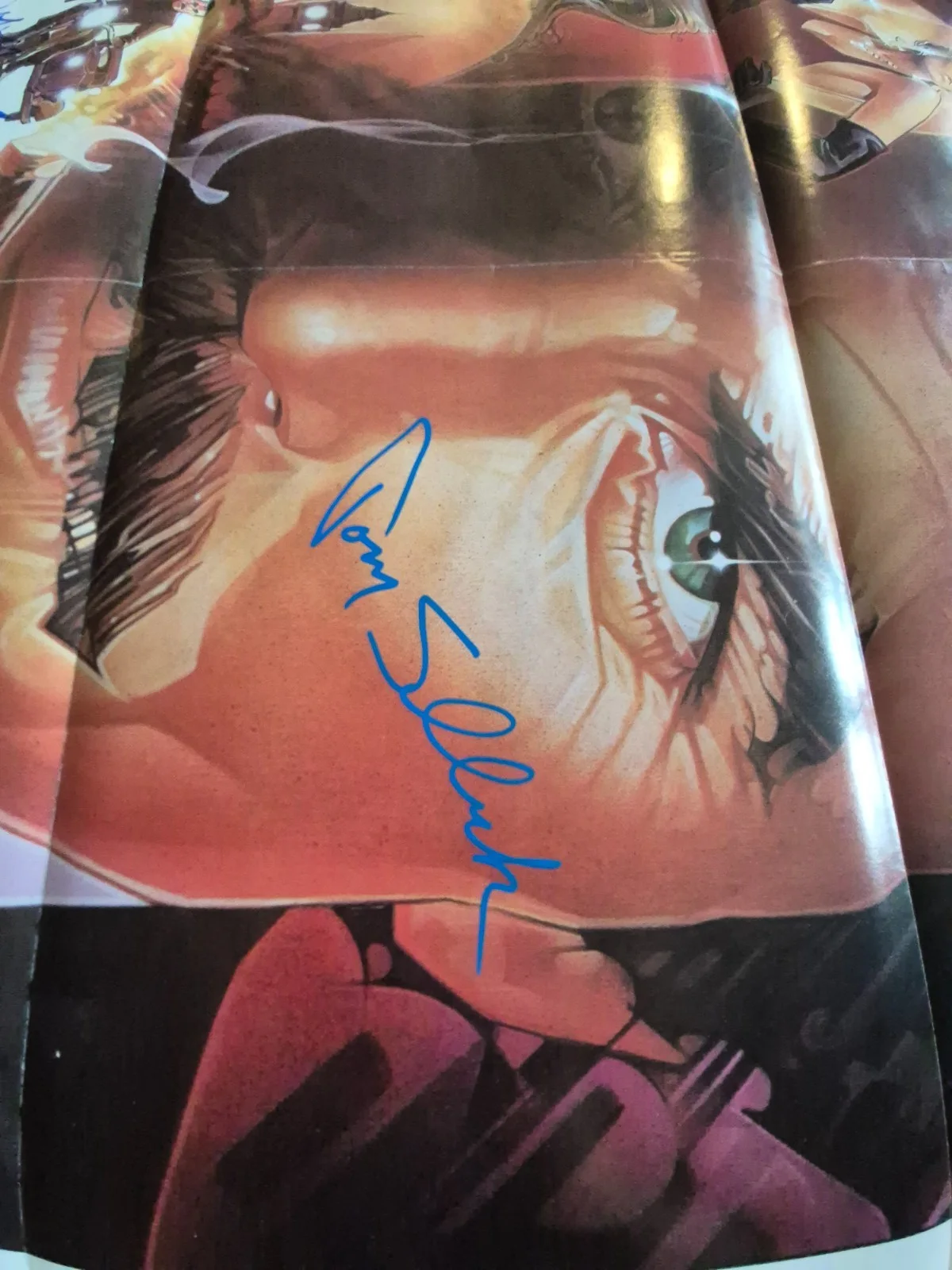 SEE BELOW — LASSITER -TOM SELLECK CAST SIGNED-THE MOVIE TPOSTER-w/COA ekim, image 4