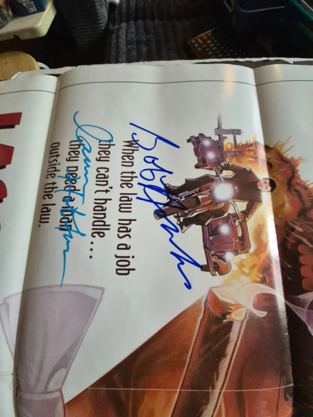 SEE BELOW — LASSITER -TOM SELLECK CAST SIGNED-THE MOVIE TPOSTER-w/COA ekim, image 5