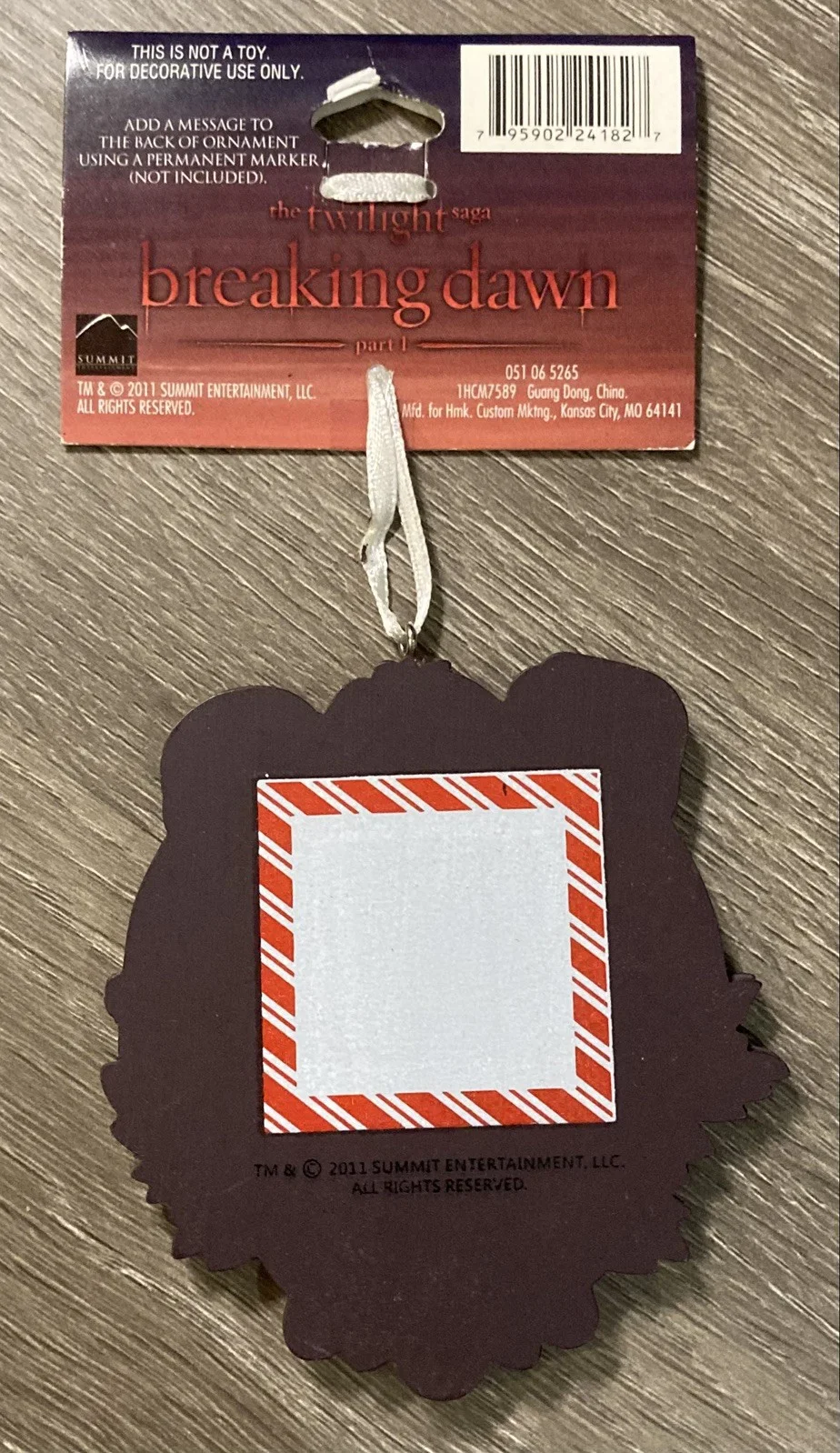 The Twilight Saga ~ Breaking Dawn Part 1 ~ Hanging Ornament ~ Edward,Bella,Jacob, изображение 3