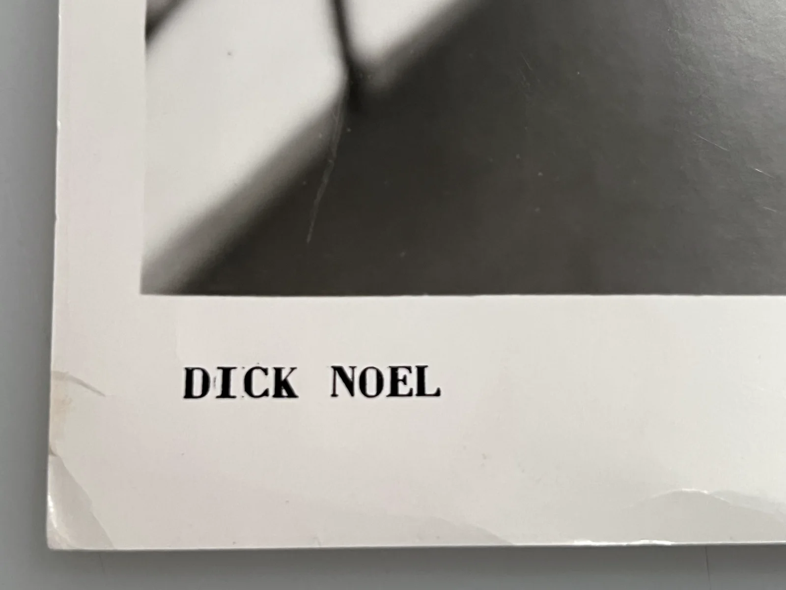 Celebrity Autograph DICK NOEL Signed Photo WJR Clark Reid Detroit, изображение 3