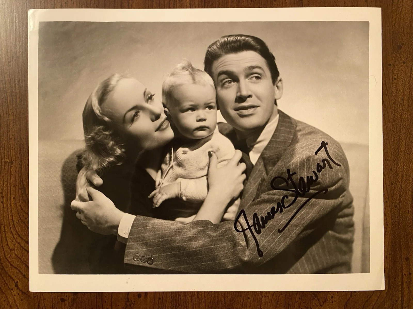James Stewart, Jimmy Stewart — James Jimmy Stewart Signed Autographed Photo With COA Made For Each Other