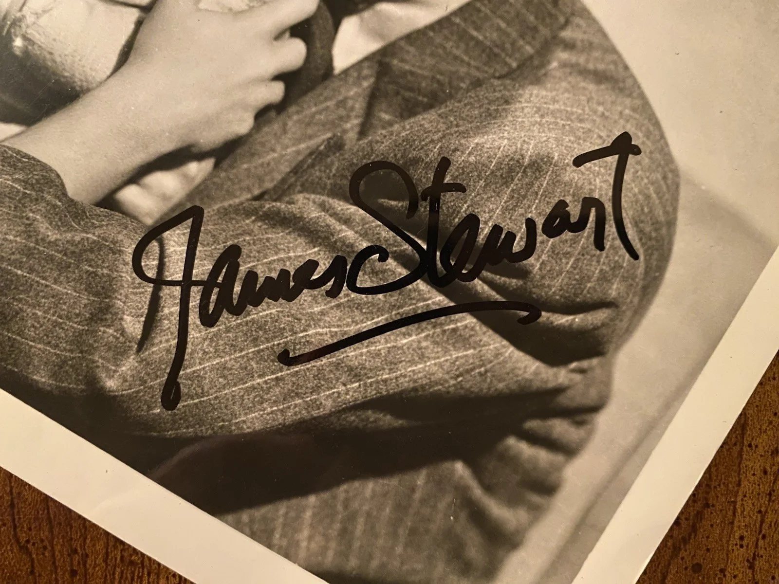 James Stewart, Jimmy Stewart — James Jimmy Stewart Signed Autographed Photo With COA Made For Each Other, изображение 2