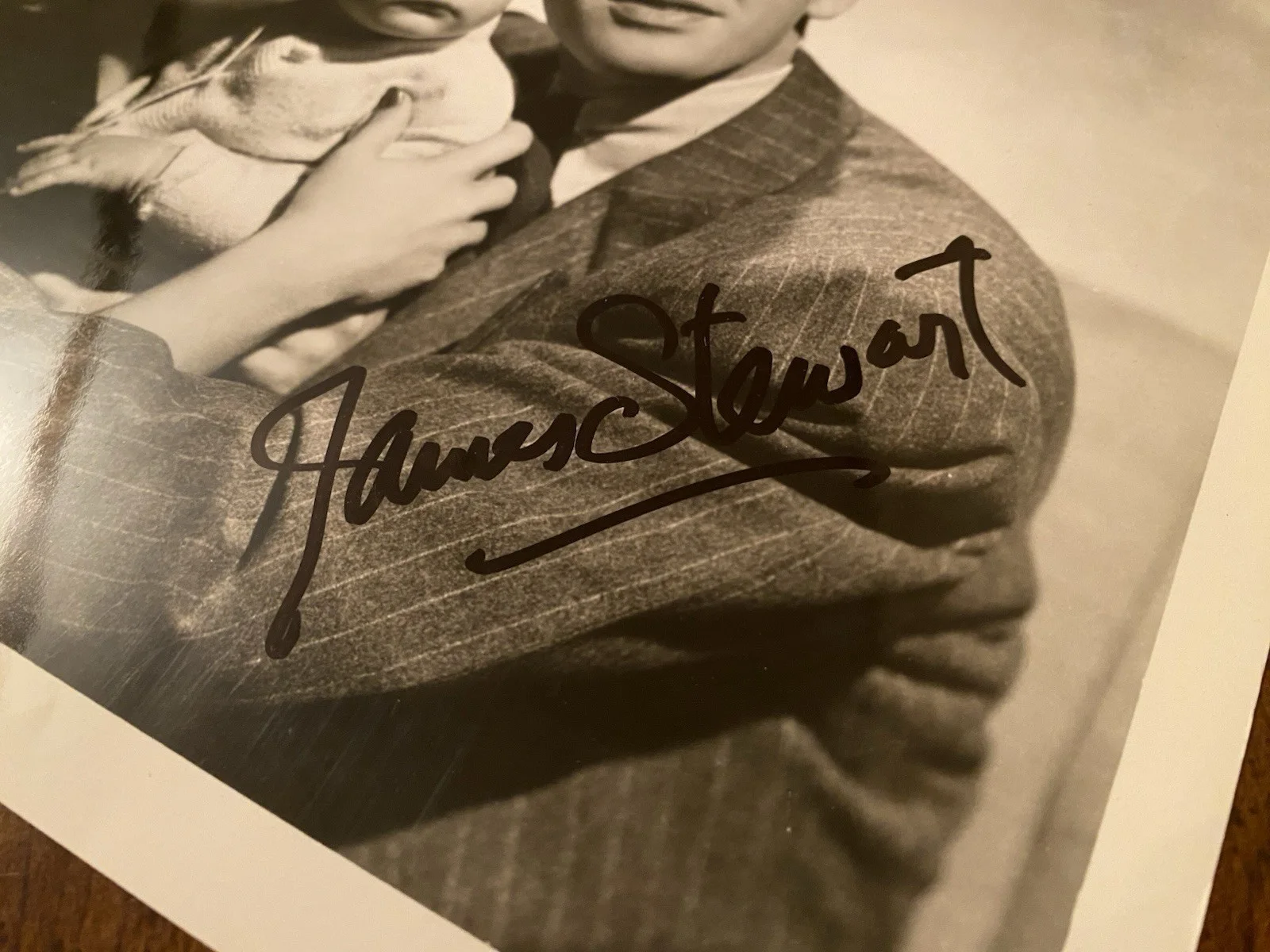 James Stewart, Jimmy Stewart — James Jimmy Stewart Signed Autographed Photo With COA Made For Each Other, изображение 3