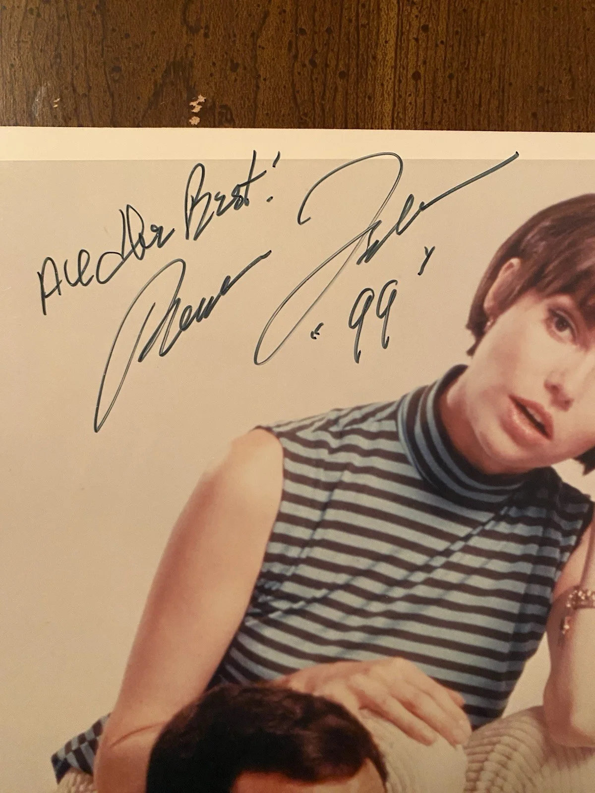 Barbara Feldon — Barbara Feldon Signed Autographed Photo With COA Agent 99 Get Smart, image 2