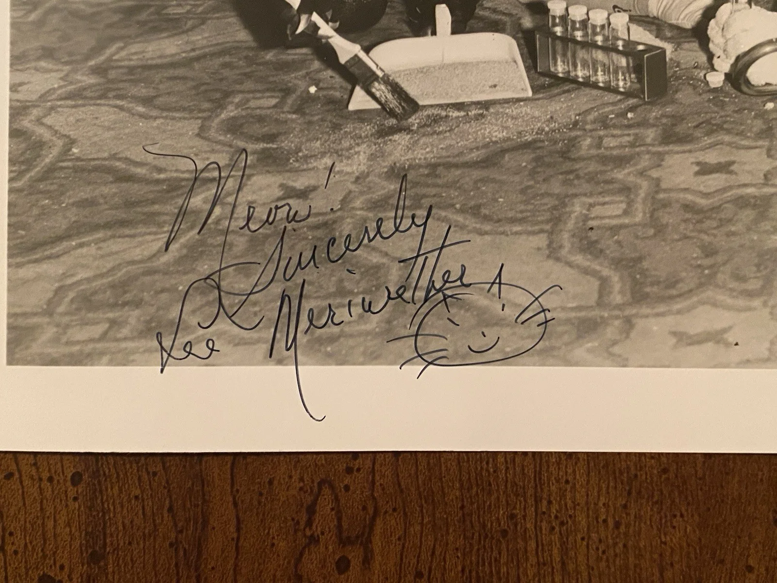 Lee Meriwether — Lee Meriwether Signed Autographed Photo With COA Batman 66 Catwoman Penguin Ridd, image 2