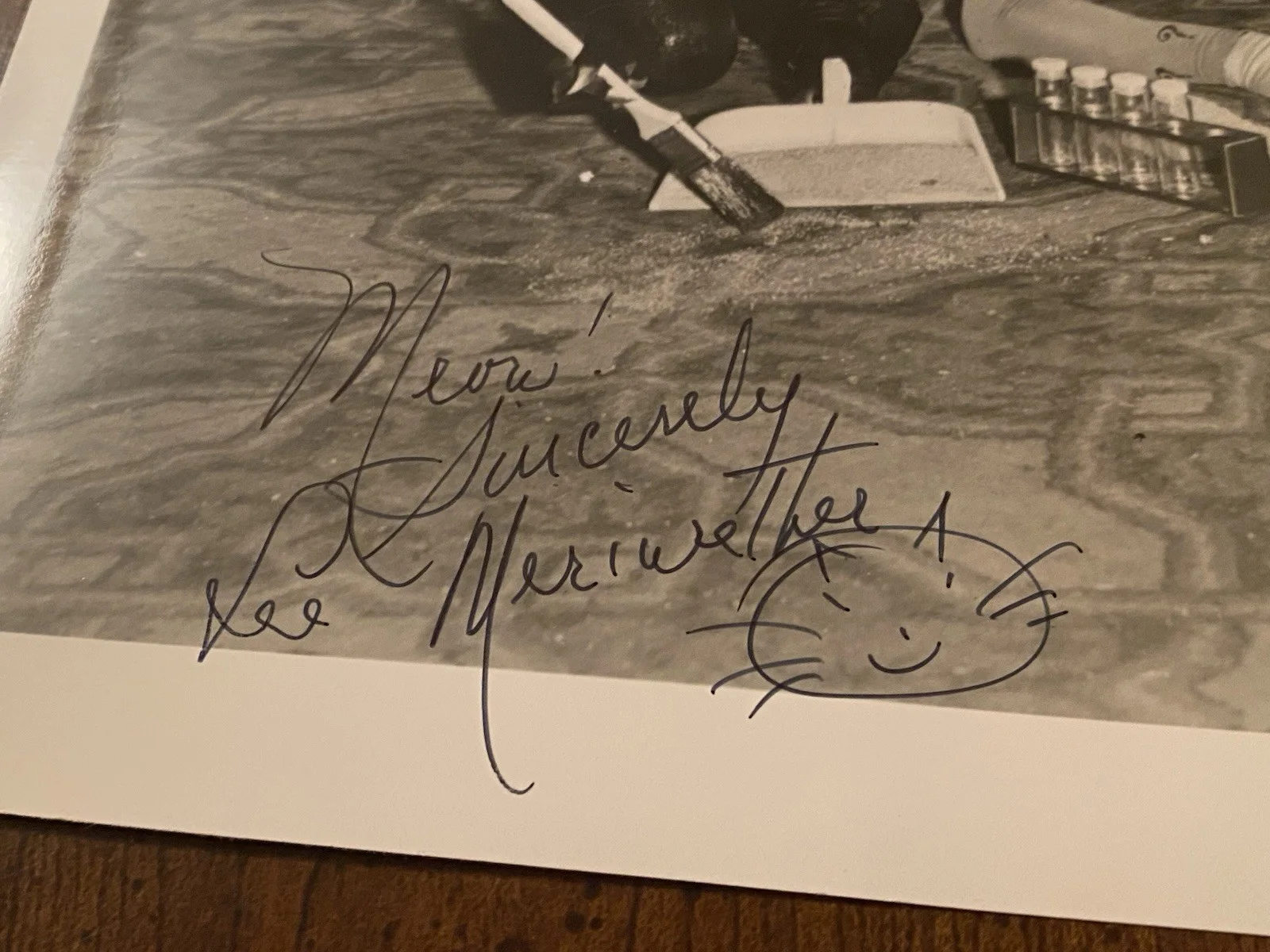 Lee Meriwether — Lee Meriwether Signed Autographed Photo With COA Batman 66 Catwoman Penguin Ridd, image 3