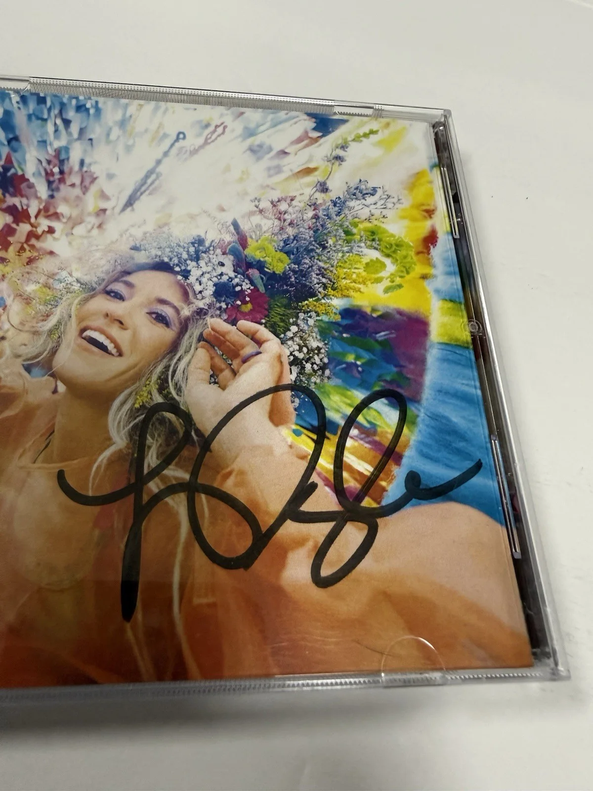 Autographed Lauren Daigle CD Signed Thank God I Do Christian Praise Worship, image 2