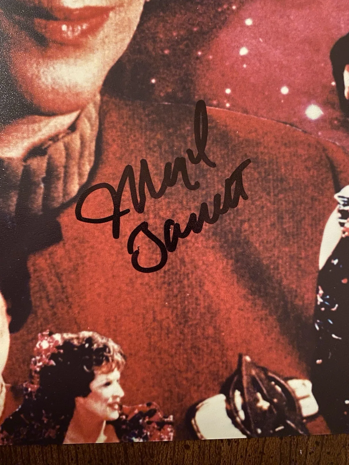 Majel Barrett — Majel Barrett Signed Autographed Photo With COA Star Trek The Original Series, image 2
