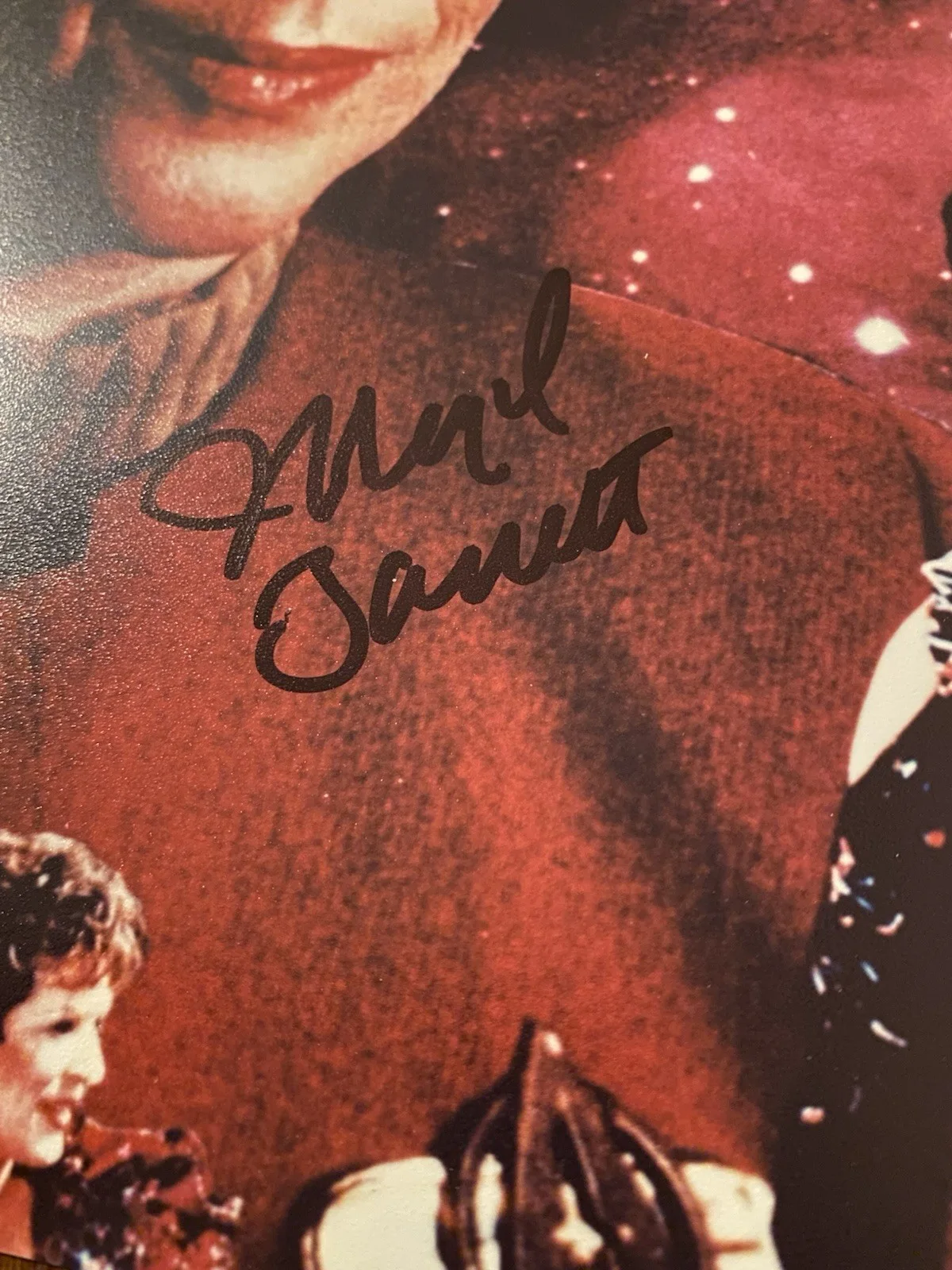 Majel Barrett — Majel Barrett Signed Autographed Photo With COA Star Trek The Original Series, image 3