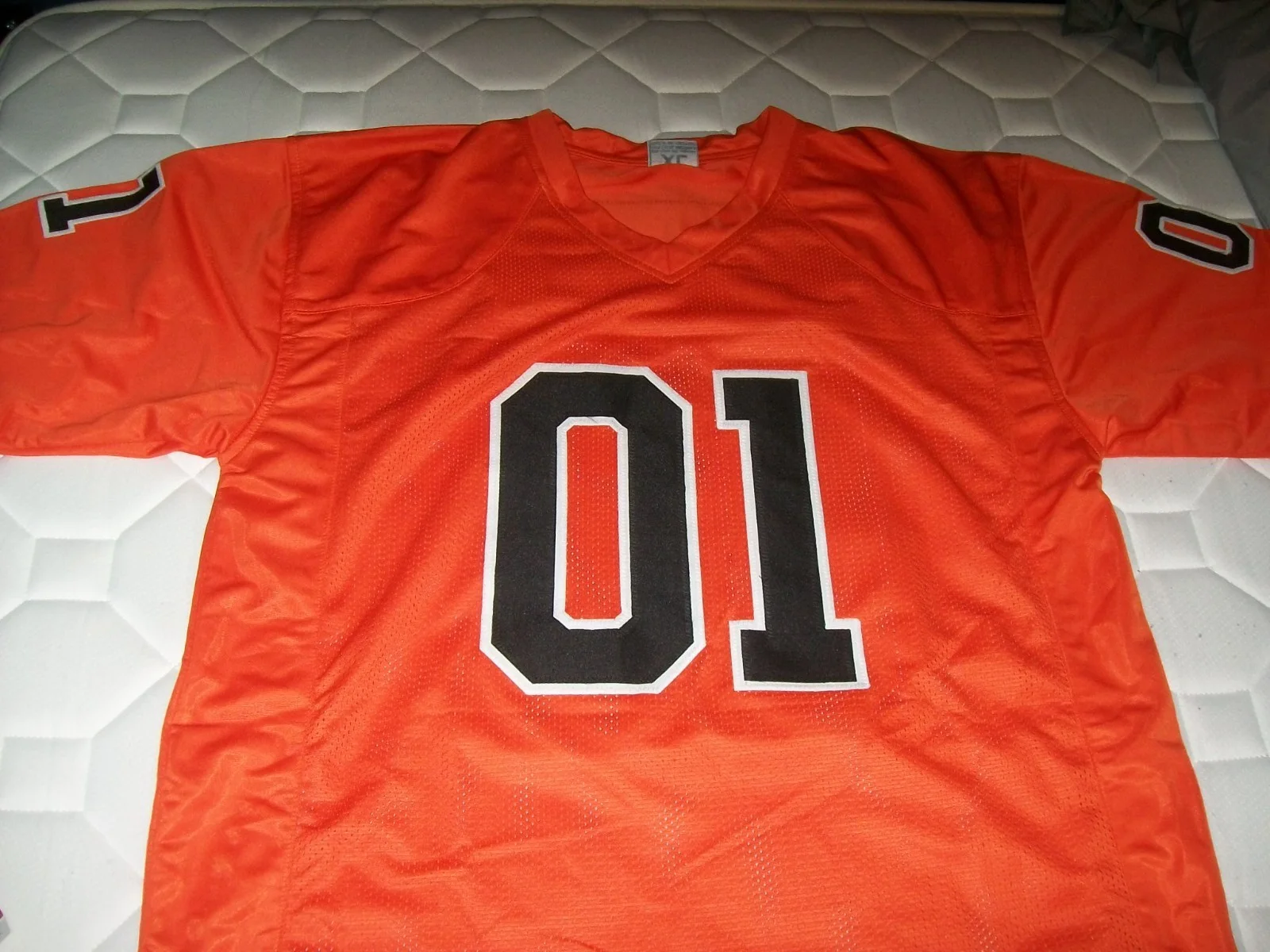 DUKES OF HAZZARD BO LUKE DAISY AUTO TRIPLE AUTOGRAPHED SIGNED JERSEY JSA, image 4