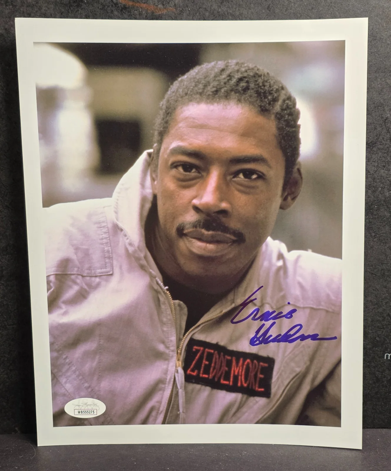 Ernie Hudson — Ernie Hudson Signed 8x10 Ghostbusters Photo JSA COA James Spence Authentication