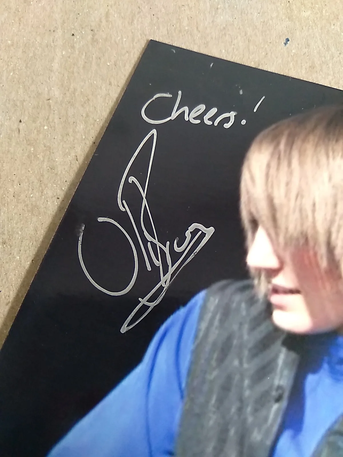 Kenny Wayne Shepherd Signed Autograph 6x4 Photo 5 Grammy Awards "Blue On Black", изображение 4
