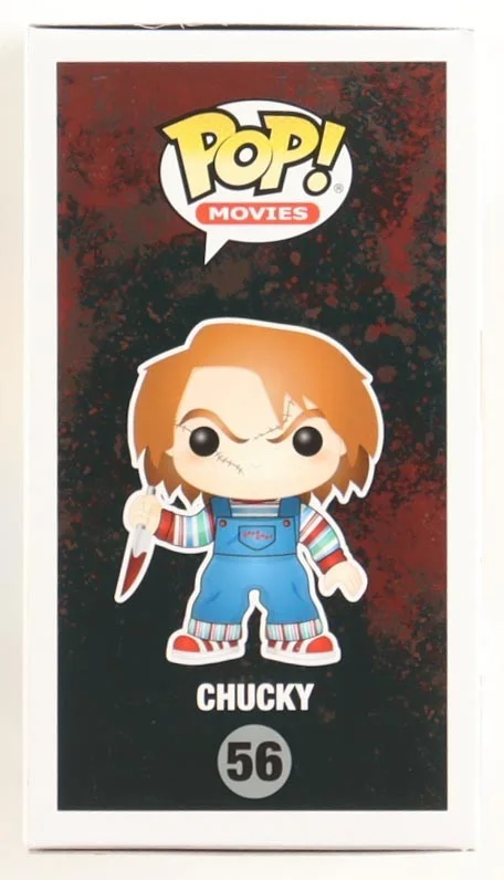 Alex Vincent Signed "Child's Play 2" #56 Chucky Funko Pop! Inscribed "Andy" (PA), image 4