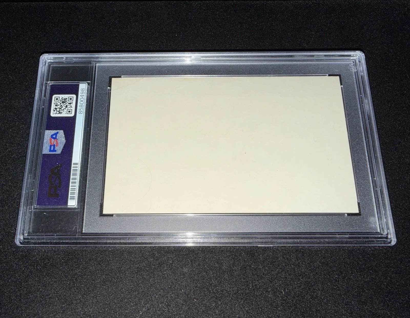 Anthony Hopkins Signed 3x5 Index Card PSA Slab Silence Of The Lambs Actor Oscar, изображение 2