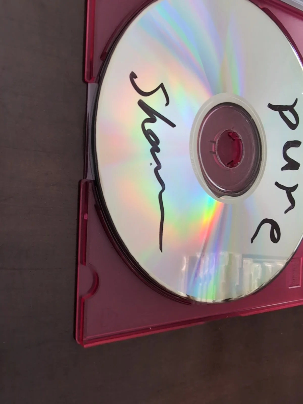 Shannon Matter Pure Signed CD Rare 2005 BC Artist, image 3