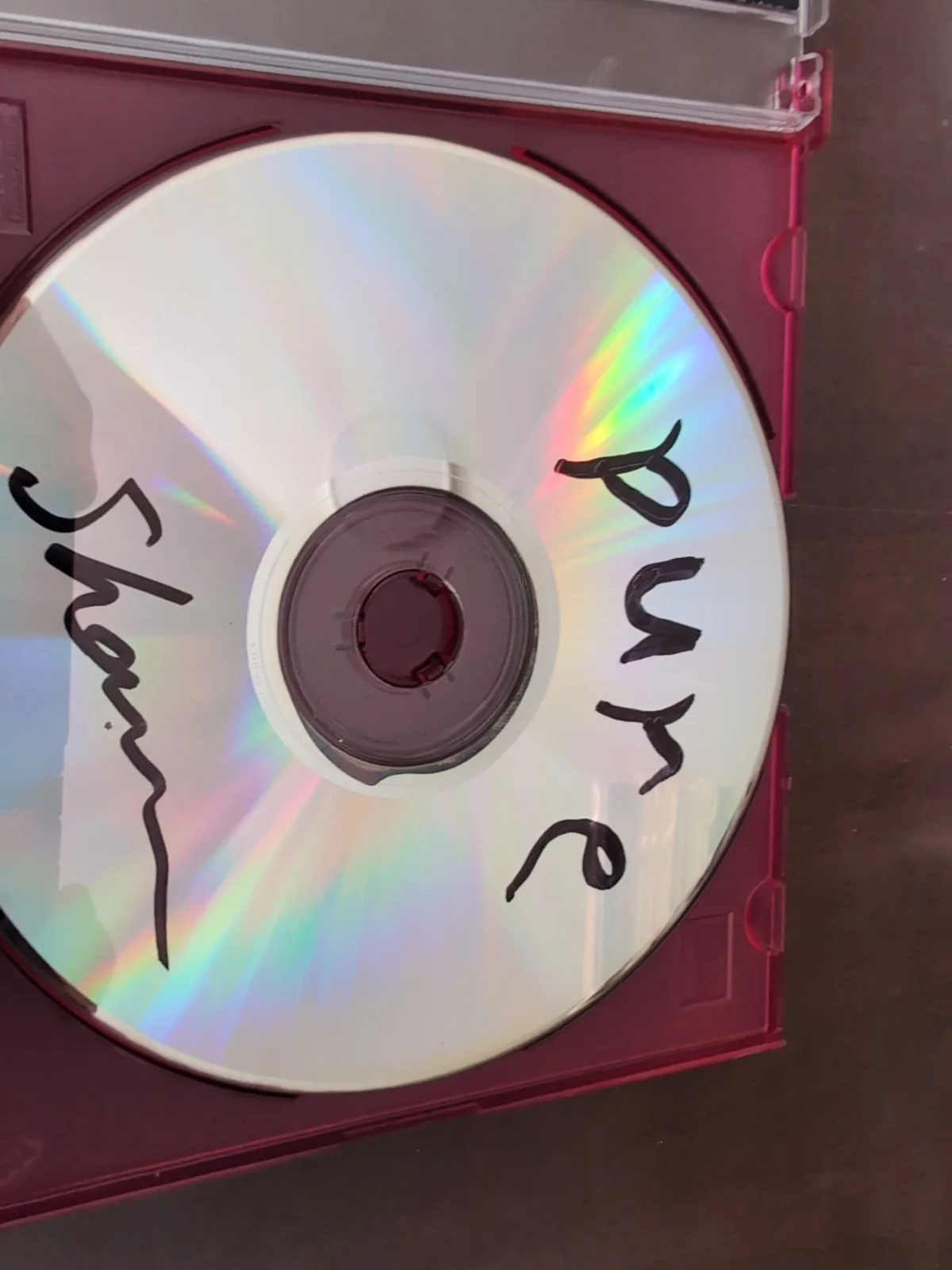 Shannon Matter Pure Signed CD Rare 2005 BC Artist, image 4