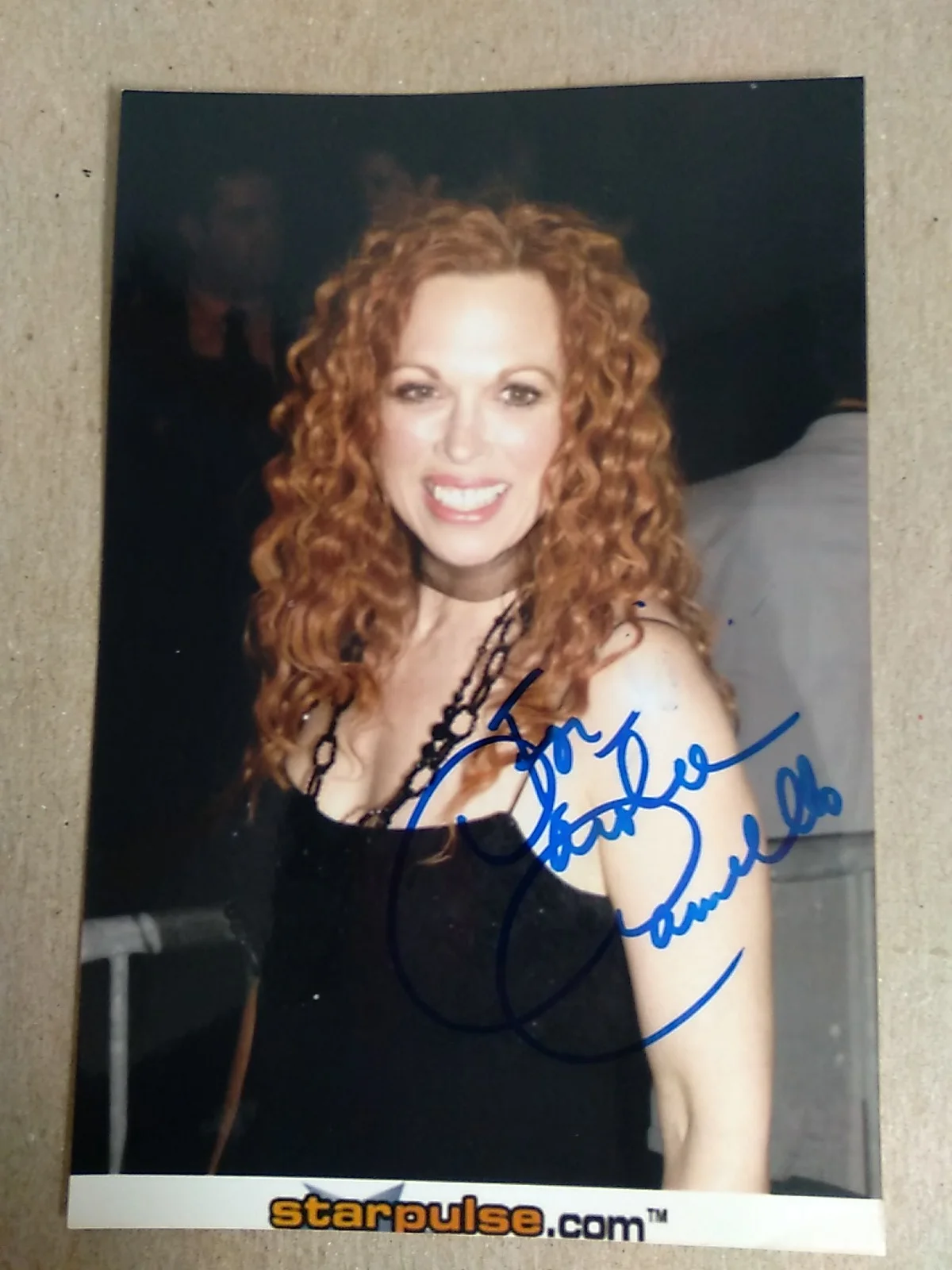 Carolee Carmello Actress And Singer Autograph Signed 6x4in Photo"Maple LaMarsh", изображение 2