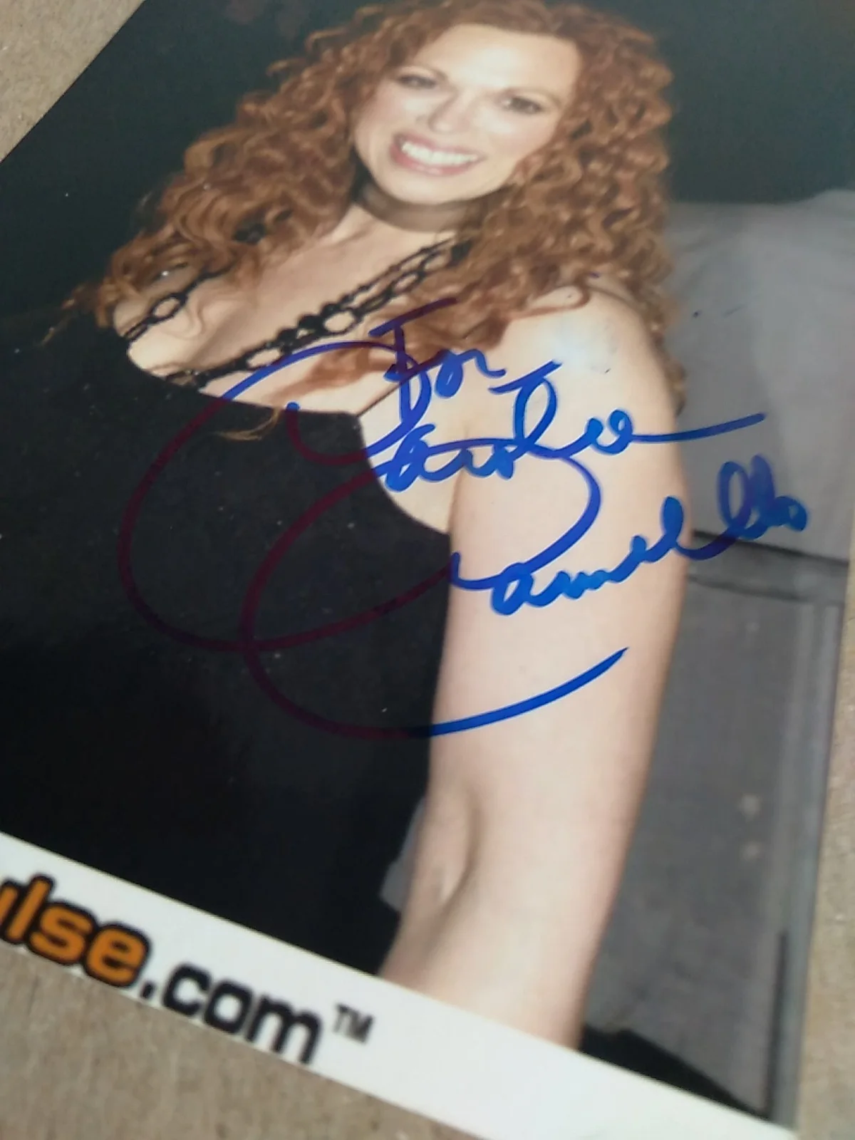Carolee Carmello Actress And Singer Autograph Signed 6x4in Photo"Maple LaMarsh", изображение 5