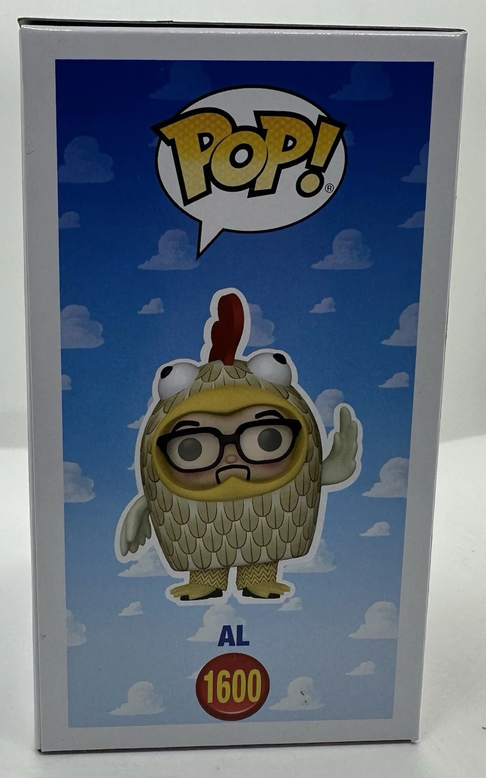 Wayne Knight — Wayne Knight Funko Pop Autographed Movies 1600 Toy Story Al !, изображение 4