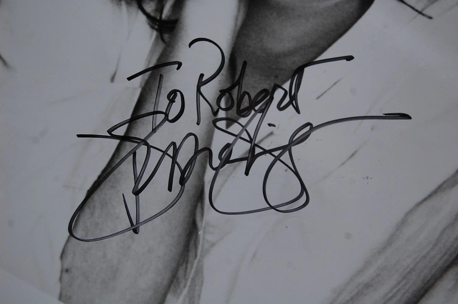 DEBRA WINGER — DEBRA WINGER AUTOGRAPHED 8X10 PHOTO URBAN COWBOY TERMS OF ENDEARMENT, изображение 2
