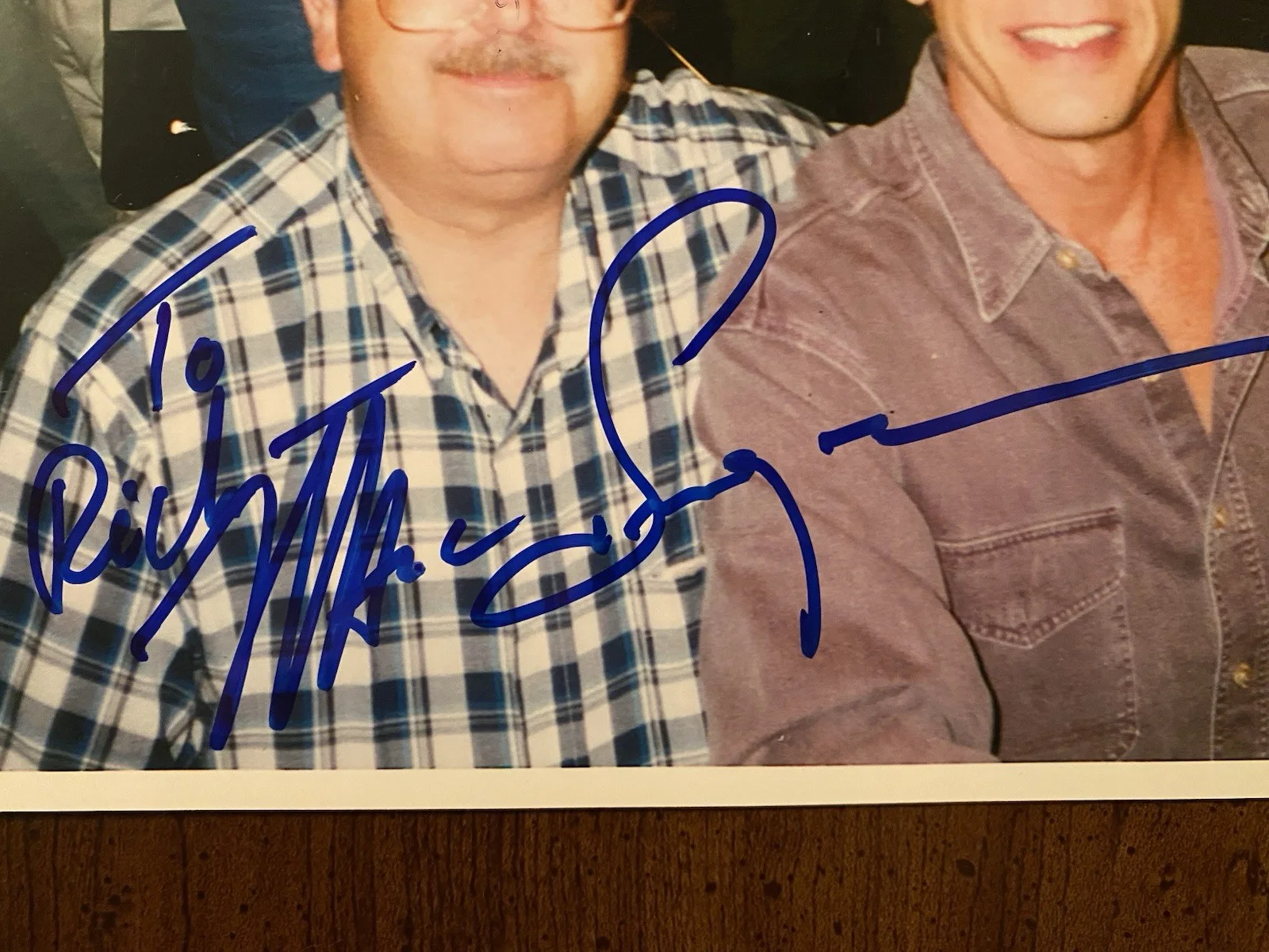 Marc Singer — Marc Singer Signed Autographed Photo The Beastmaster V IN PERSON, изображение 2