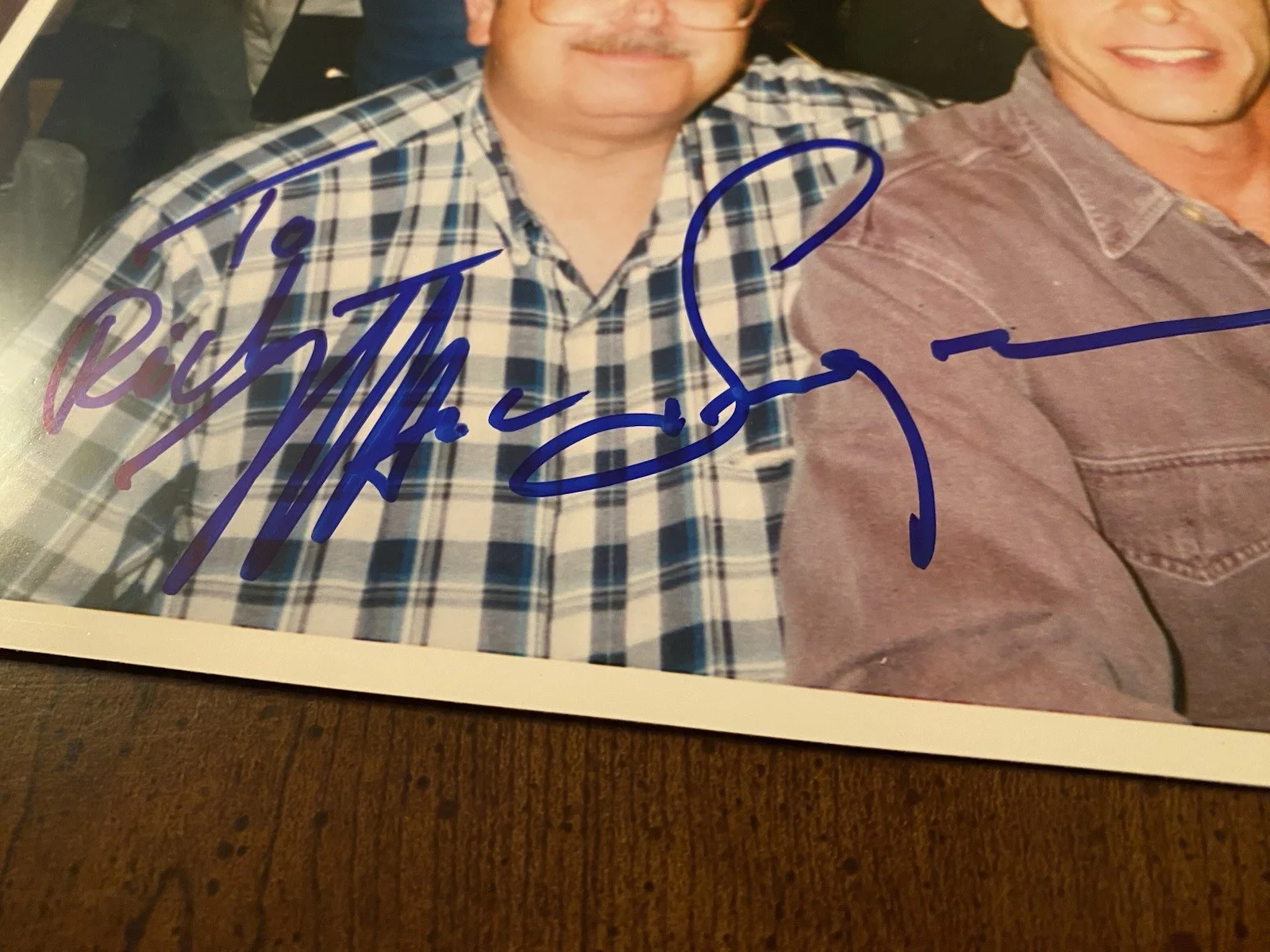 Marc Singer — Marc Singer Signed Autographed Photo The Beastmaster V IN PERSON, изображение 3