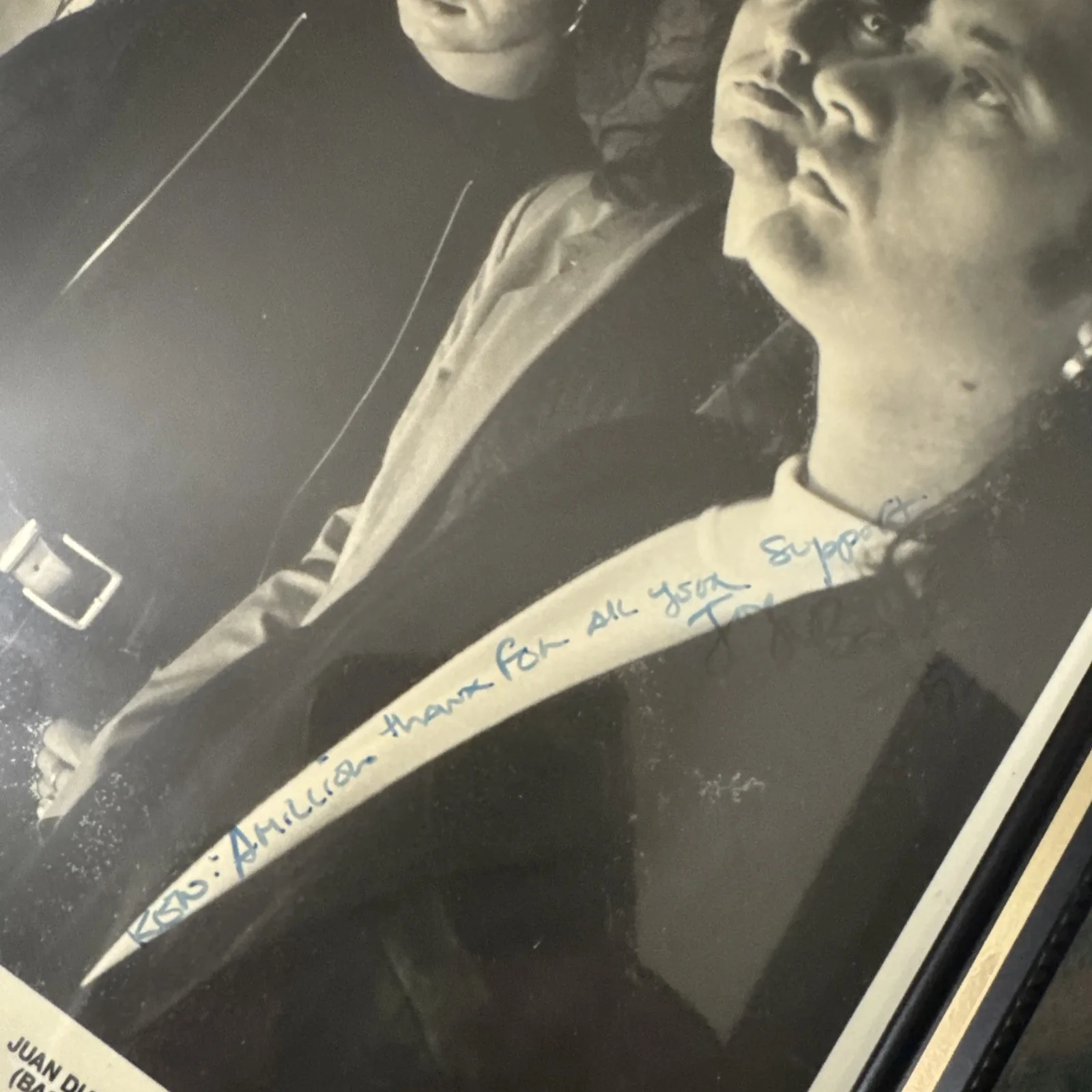 MTV Unplugged Band Nuclear Valdez signed autographed EPIC promo photo 4 signers-, изображение 2