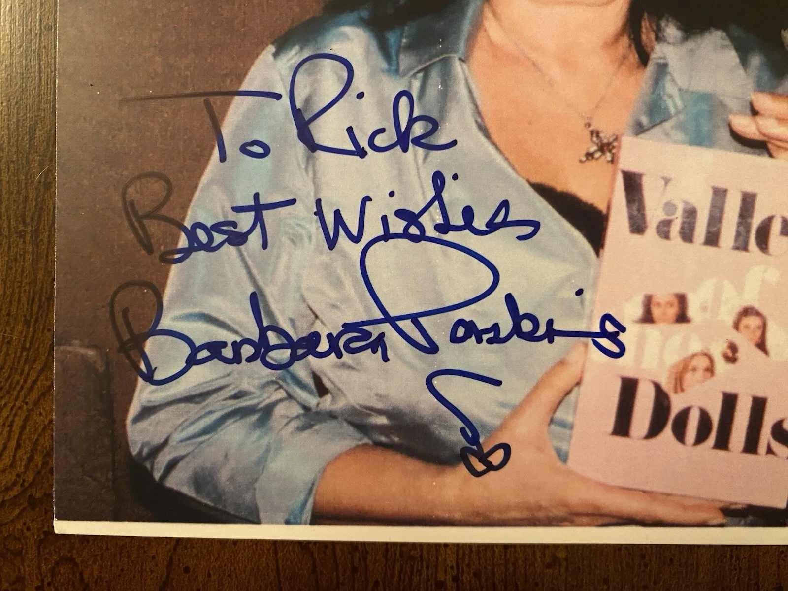Barbara Parkins — Barbara Parkins Signed Autographed Photo Peyton Place Valley Of The Dolls IN PER, image 2